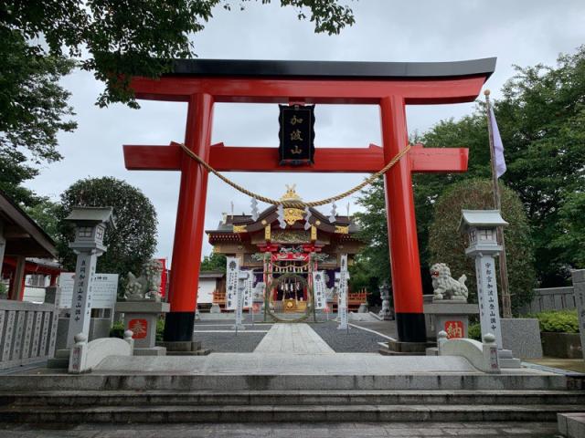 茨城県桜川市真壁町長岡891 加波山神社里宮（真壁拝殿）の写真3