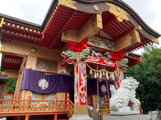 茨城県桜川市真壁町長岡891 加波山神社里宮（真壁拝殿）の写真4