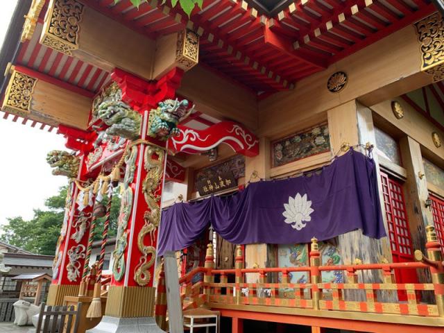 茨城県桜川市真壁町長岡891 加波山神社里宮（真壁拝殿）の写真5