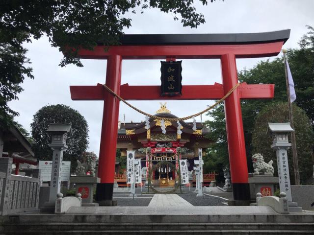 加波山神社里宮（真壁拝殿）の参拝記録2