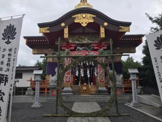 加波山神社里宮（真壁拝殿）の参拝記録(さくらもちさん)