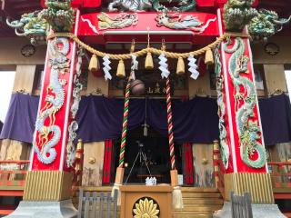 加波山神社里宮（真壁拝殿）の参拝記録(さくらもちさん)