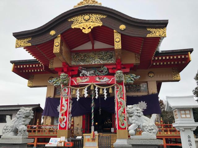 加波山神社里宮（真壁拝殿）の参拝記録3