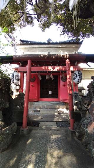 天白稲荷神社(須賀神社境内社)の参拝記録(Y.1966.Sさん)