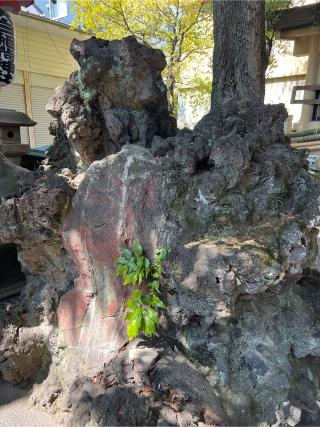 天白稲荷神社(須賀神社境内社)の参拝記録(⛩️🐉🐢まめ🐢🐉⛩️さん)