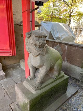 天白稲荷神社(須賀神社境内社)の参拝記録(⛩️🐉🐢まめ🐢🐉⛩️さん)