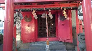 天白稲荷神社(須賀神社境内社)の参拝記録(なまはげさん)