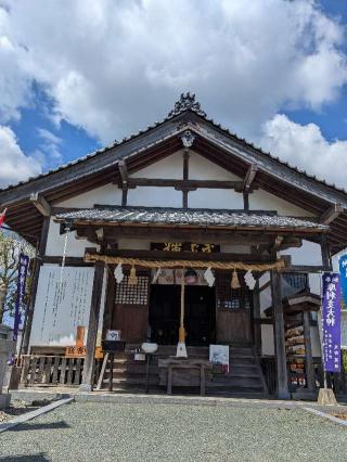 摩利支神社の参拝記録(こまいぬおさん)