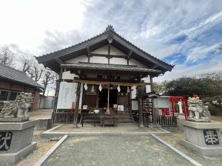 摩利支神社の参拝記録(みんきちさん)