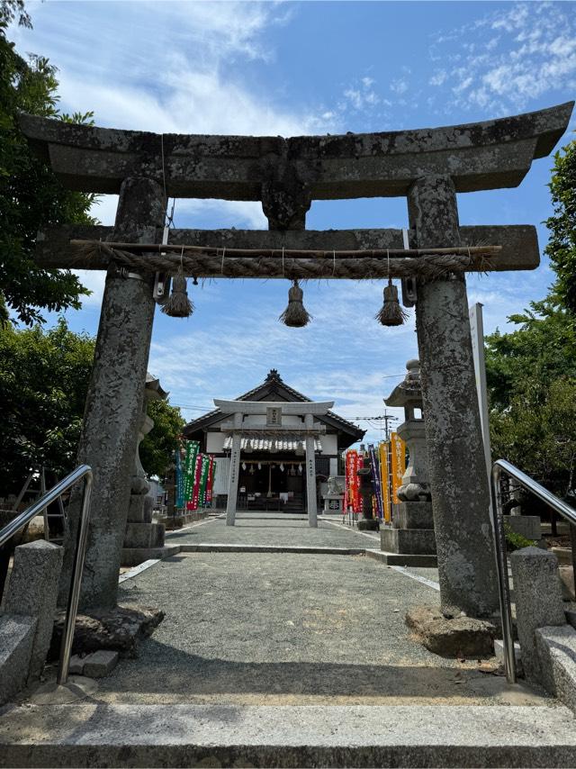 摩利支神社の参拝記録9
