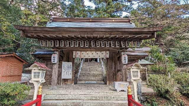 高倉神社の参拝記録(あずき島さん)