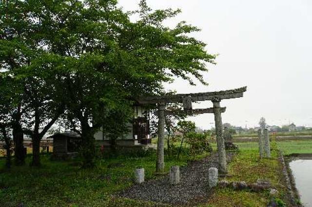 大天白神社の参拝記録2