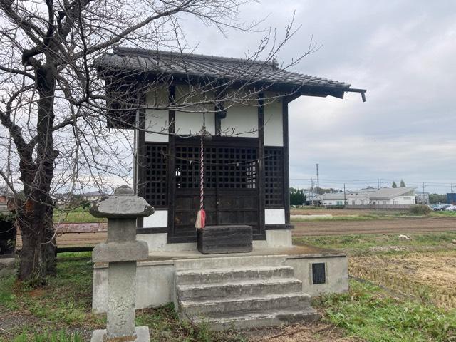 大天白神社の参拝記録1