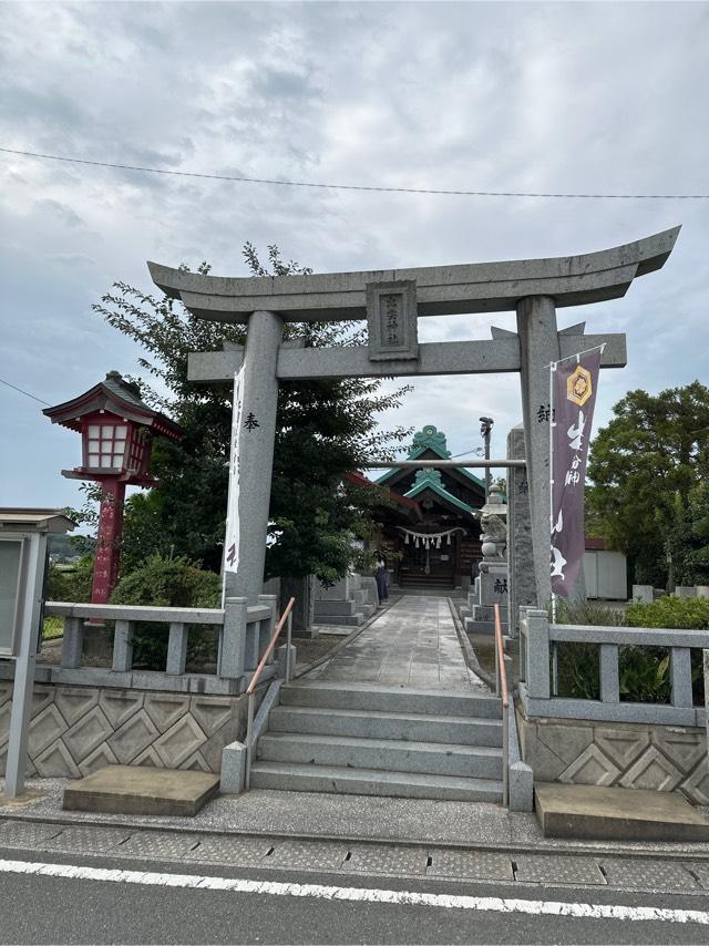 出雲神社(出雲大社分神)の参拝記録6