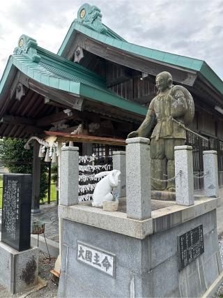 出雲神社(出雲大社分神)の参拝記録(おかちゃんさん)