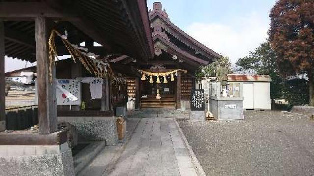 出雲神社(出雲大社分神)の参拝記録1