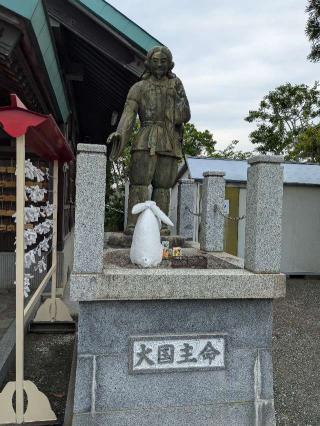 出雲神社(出雲大社分神)の参拝記録(こまいぬおさん)