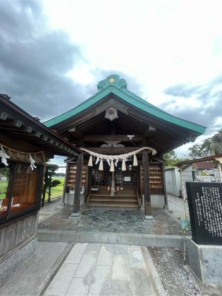 出雲神社(出雲大社分神)の参拝記録(みんきちさん)