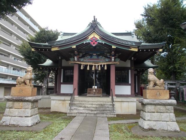 東京都板橋区蓮根2-6-1 蓮根氷川神社の写真3