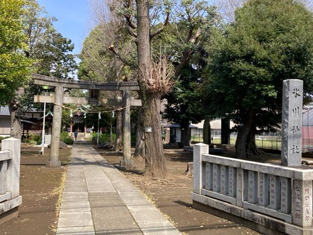 蓮根氷川神社の参拝記録3