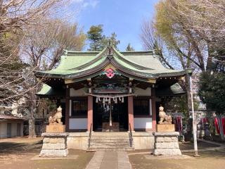 蓮根氷川神社の参拝記録(バルタさん)