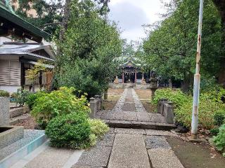 蓮根氷川神社の参拝記録(tayohさん)