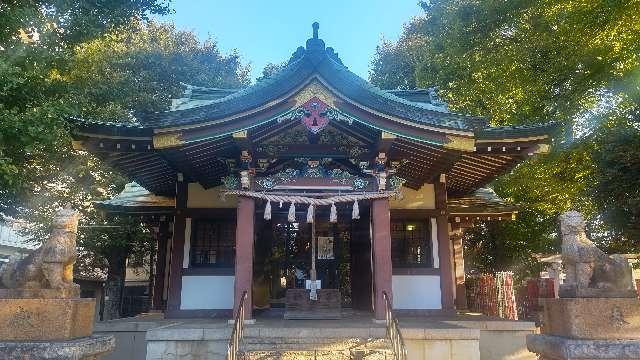 蓮根氷川神社の参拝記録5