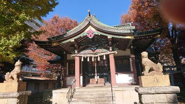 蓮根氷川神社の参拝記録4