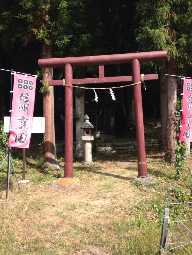 長野県上田市真田町長3057 安智羅神社の写真2