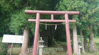 安智羅神社の参拝記録(こまさん)