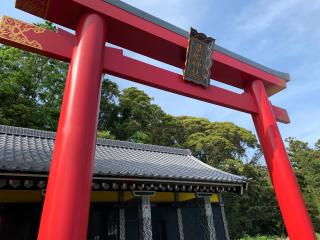 葦船神社（大杉神社境内）の参拝記録(智恵子さん)