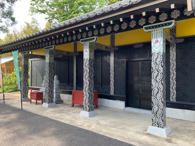 茨城県稲敷市阿波 葦船神社（大杉神社境内）の写真3