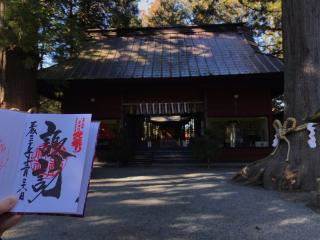 諏訪神社(北口本宮冨士浅間神社摂社)の参拝記録(フェスばばあさん)