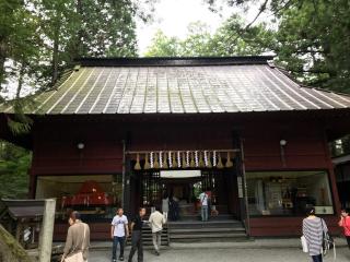 諏訪神社(北口本宮冨士浅間神社摂社)の参拝記録(じゃすてぃさん)