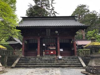 諏訪神社(北口本宮冨士浅間神社摂社)の参拝記録(礼さん)