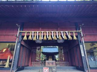 諏訪神社(北口本宮冨士浅間神社摂社)の参拝記録(優雅さん)