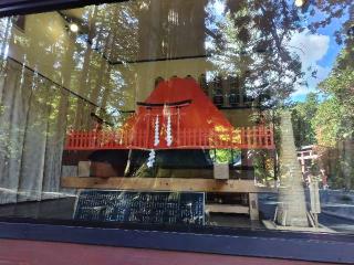 諏訪神社(北口本宮冨士浅間神社摂社)の参拝記録(優雅さん)