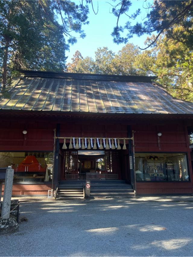 諏訪神社(北口本宮冨士浅間神社摂社)の参拝記録9