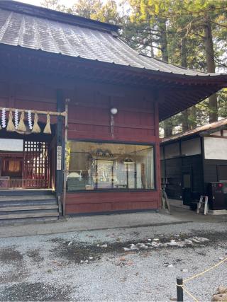諏訪神社(北口本宮冨士浅間神社摂社)の参拝記録(⛩️🐍🐢まめ🐢🐍⛩️さん)