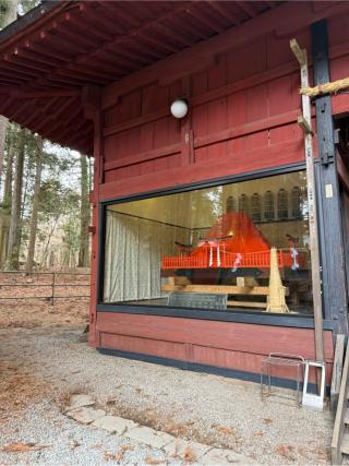 諏訪神社(北口本宮冨士浅間神社摂社)の参拝記録(⛩️🎠🐢まめ🐢🎠⛩️さん)