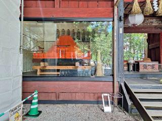 諏訪神社(北口本宮冨士浅間神社摂社)の参拝記録(まーさんさん)
