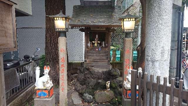 東京都千代田区富士見2-3-7 桐生稲荷神社の写真2