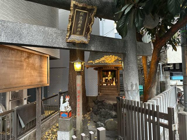 桐生稲荷神社の参拝記録(mappy さん)