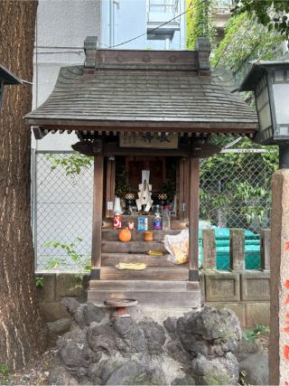 桐生稲荷神社の参拝記録(色部優兎さん)
