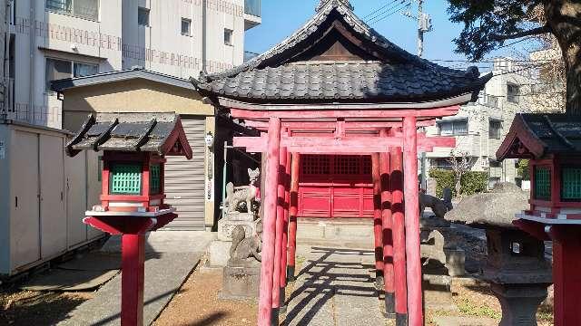 田中稲荷神社の参拝記録4