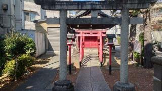 田中稲荷神社の参拝記録(まっちゃんさん)