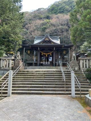 八幡神社(小浜八幡宮)の参拝記録(二代目無宿さん)