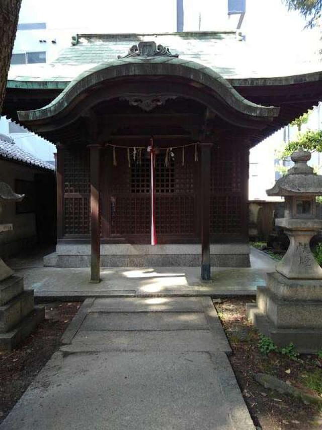 稲荷神社(茨木神社末社)の参拝記録9