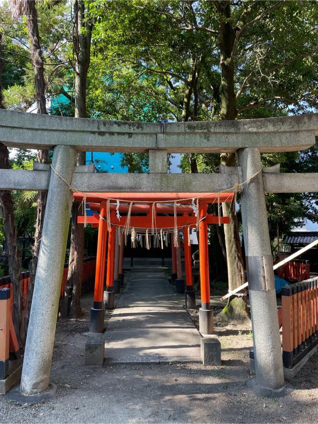 稲荷神社（茨木神社末社）の参拝記録3