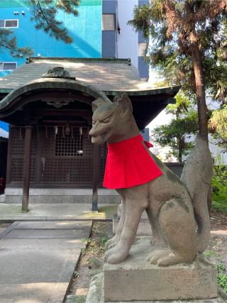 稲荷神社（茨木神社末社）の参拝記録(ふうりんパパさん)